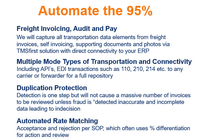 Automate the 95%