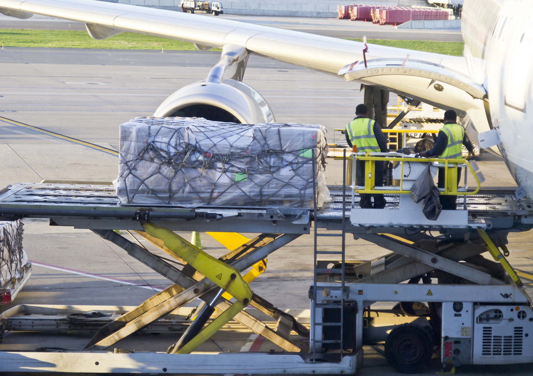 Loading Cargo into an Airbus 330